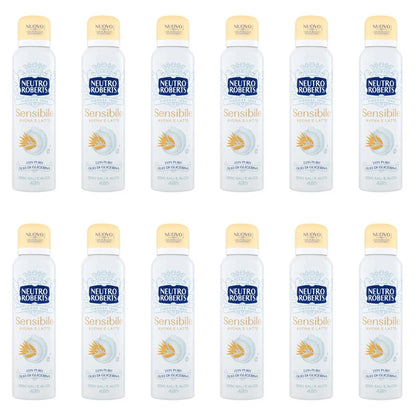 ROBERTS DEO SPRAY 200ml 12 PEZZI
