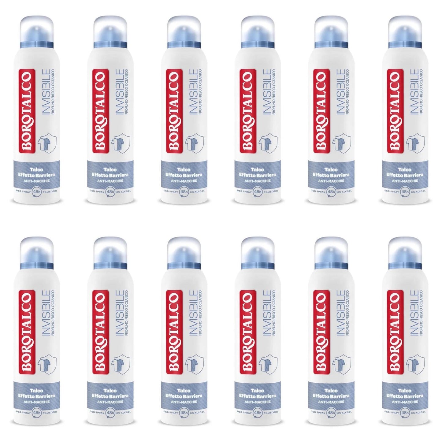 BOROTALCO DEO SPRAY 200ml KIT12pz