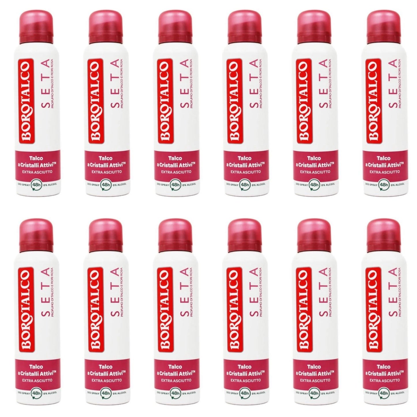 BOROTALCO DEO SPRAY 200ml KIT12pz