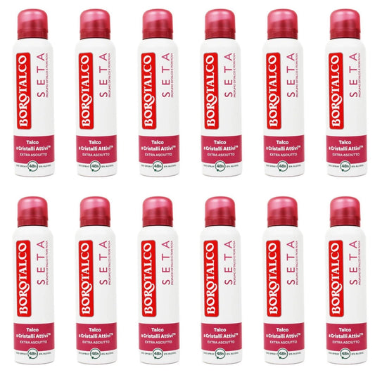 BOROTALCO DEO SPRAY 200ml KIT12pz
