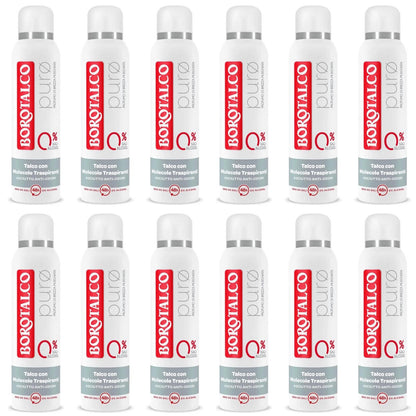BOROTALCO DEO SPRAY 200ml KIT12pz