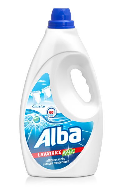 ALBA DETERSIVO LAVATRICE 60 lavaggi