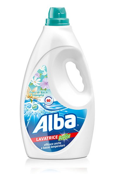 ALBA DETERSIVO LAVATRICE 60 lavaggi