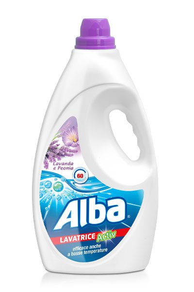 ALBA DETERSIVO LAVATRICE 60 lavaggi