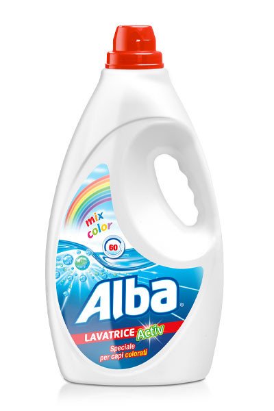 ALBA DETERSIVO LAVATRICE 60 lavaggi