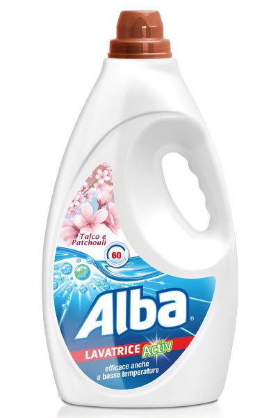 ALBA DETERSIVO LAVATRICE 60 lavaggi