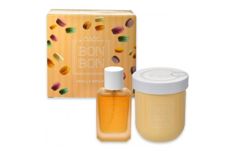 ALVIERO MARTINI COFFRET BON BON EDP30ml + BODY BUTTER300ml