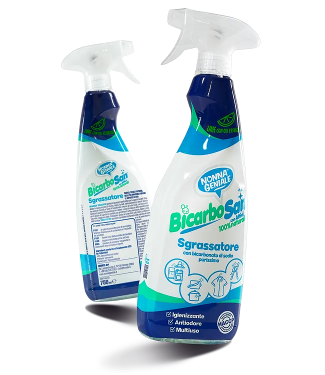 NONNA GENIALE BICARBOSAN SGRASSATORE SPRAY 750ml