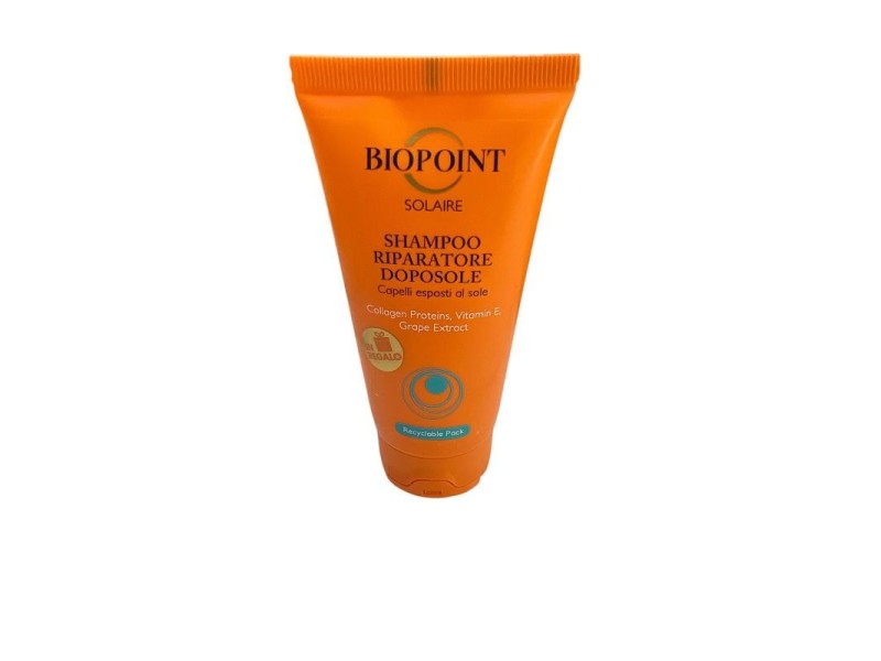 BIOPOINT SHAMPOO RIPARATORE DOPOSOLE 75ml