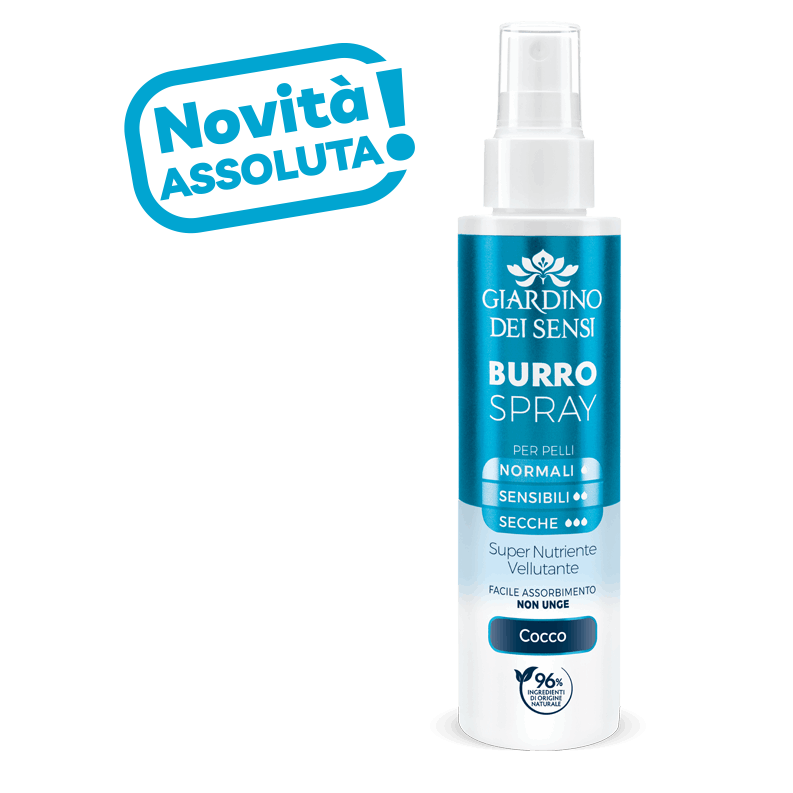 GIARDINO DEI SENSI BURRO SPRAY 150ml