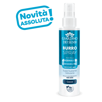 GIARDINO DEI SENSI BURRO SPRAY 150ml