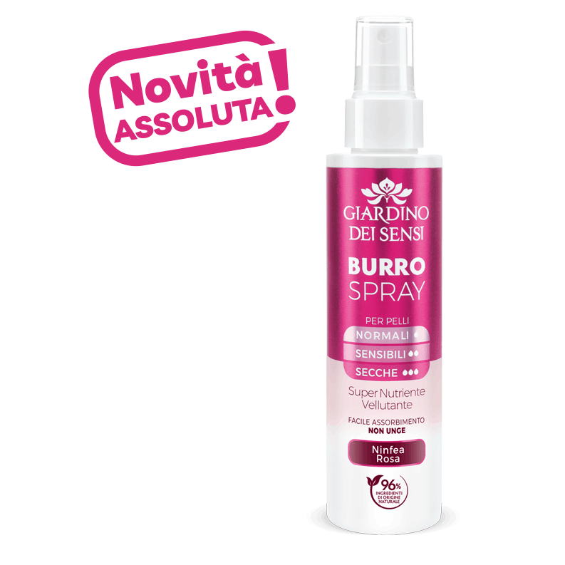 GIARDINO DEI SENSI BURRO SPRAY 150ml