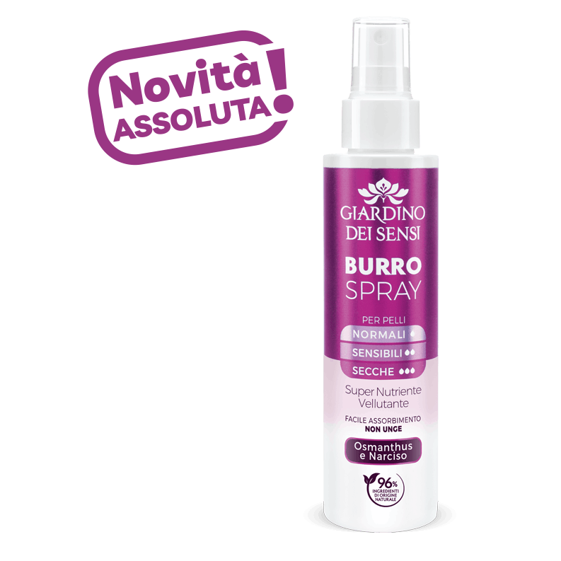 GIARDINO DEI SENSI BURRO SPRAY 150ml