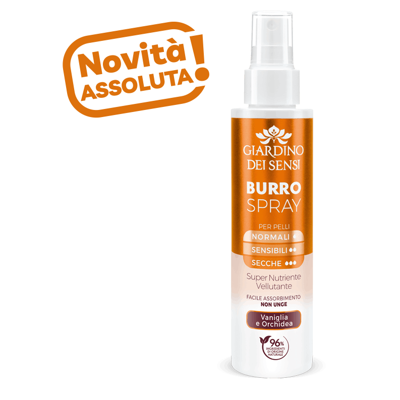 GIARDINO DEI SENSI BURRO SPRAY 150ml