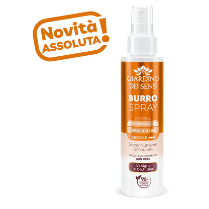 GIARDINO DEI SENSI BURRO SPRAY 150ml