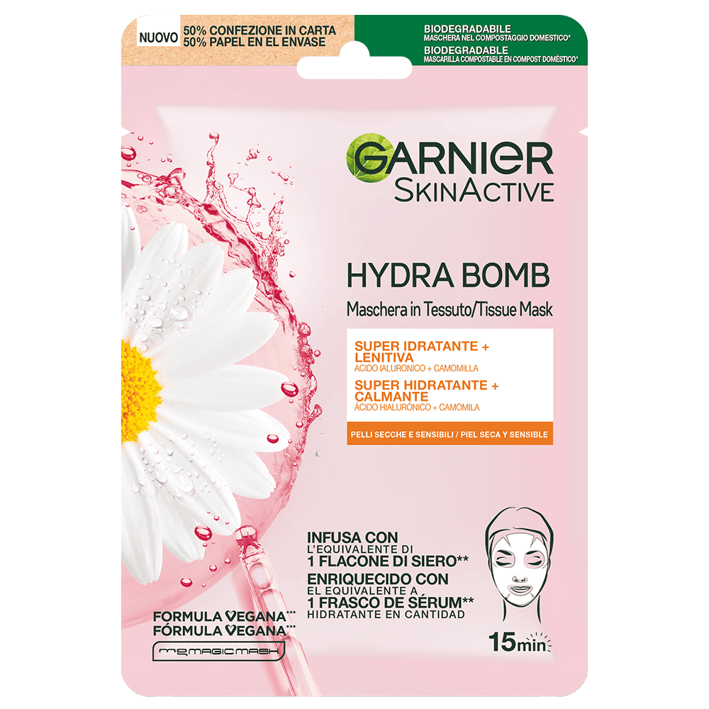 GARNIER SKIN ACTIVE MASCHERA IN TESSUTO