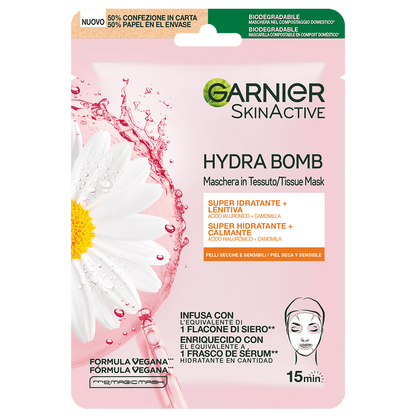 GARNIER SKIN ACTIVE MASCHERA IN TESSUTO