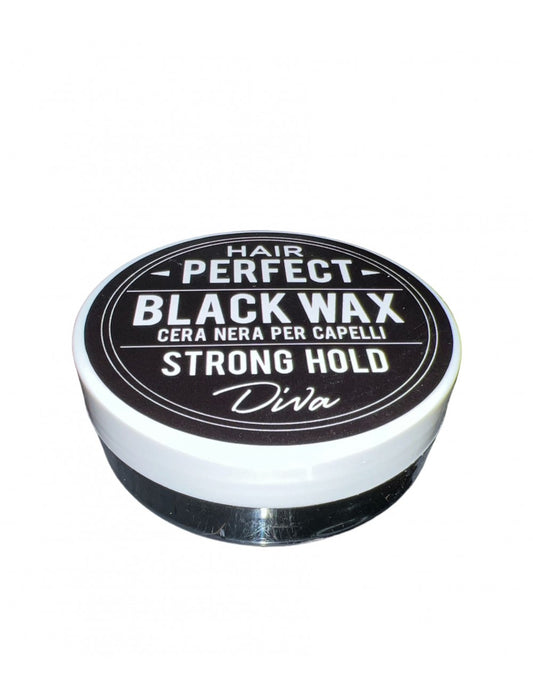DIVA BLACK WAX CERA NERA PER CAPELLI 100ml