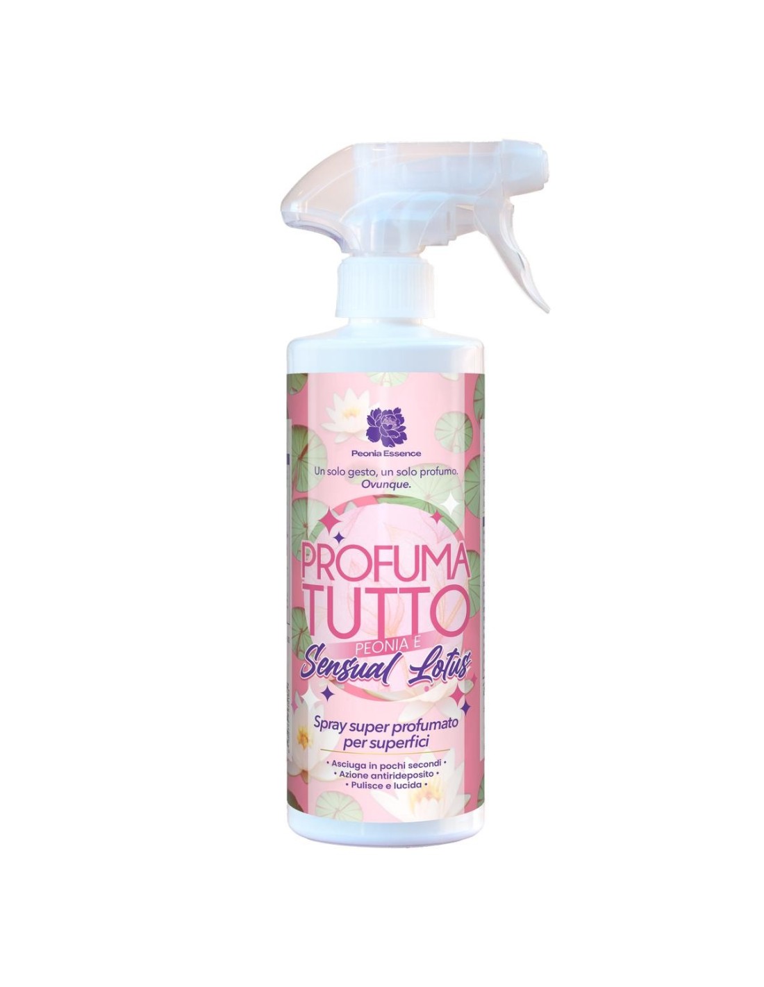 PEONIA ESSENCE PROFUMATUTTO 480ml