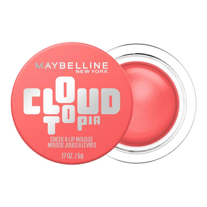 MAYBELLINE CLOUDTOPIA MOUSSE COLORATA GUANCE E LABBRA