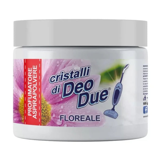 DEODUE CRISTALLI ASPIRAPOLVERE 500 grammi