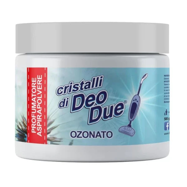 DEODUE CRISTALLI ASPIRAPOLVERE 500 grammi