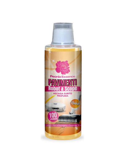 PEONIA ESSENCE PAVIMENTI ROBOT & SCOPE 500ml 100 LAVAGGI