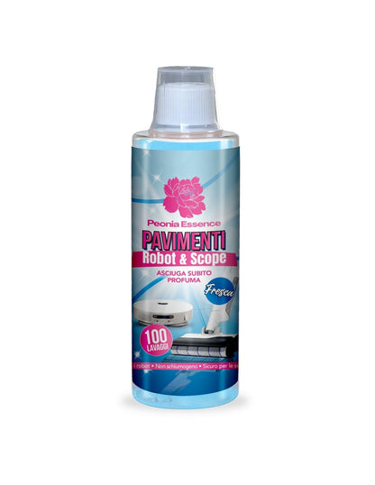 PEONIA ESSENCE PAVIMENTI ROBOT & SCOPE 500ml 100 LAVAGGI