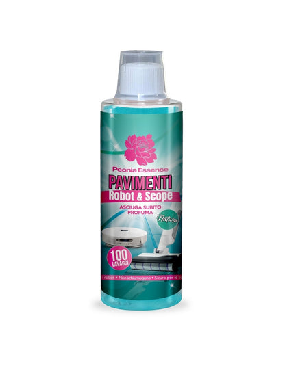 PEONIA ESSENCE PAVIMENTI ROBOT & SCOPE 500ml 100 LAVAGGI