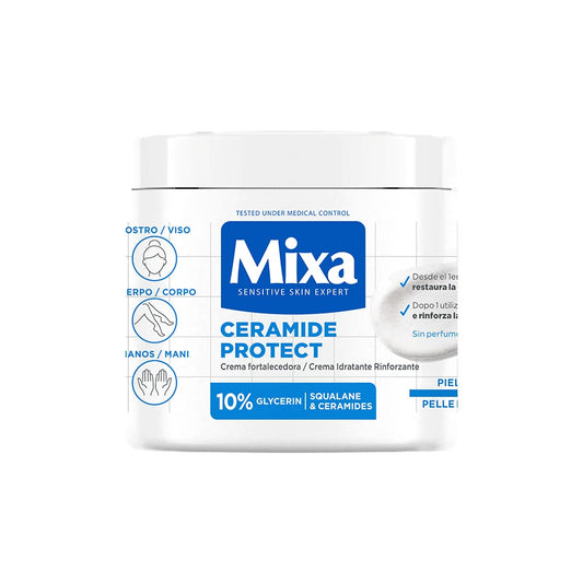 MIXA CREMA CORPO VASO 400ml