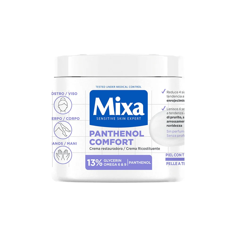 MIXA CREMA CORPO VASO 400ml