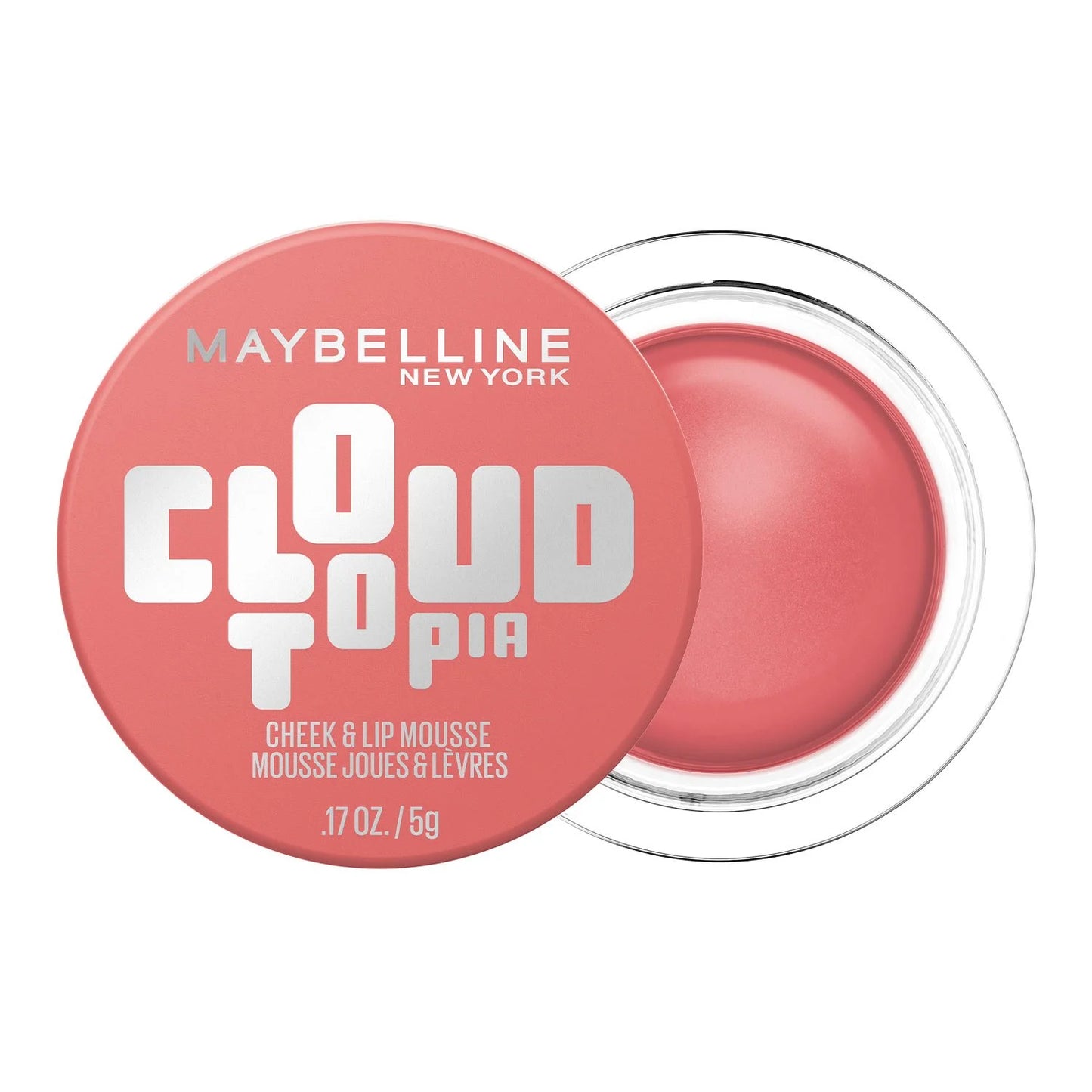MAYBELLINE CLOUDTOPIA MOUSSE COLORATA GUANCE E LABBRA