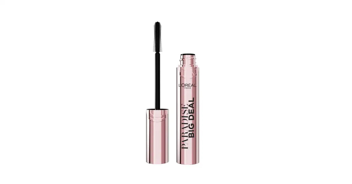 L'OREAL MASCARA PARADISE BIG DEAL BLACK
