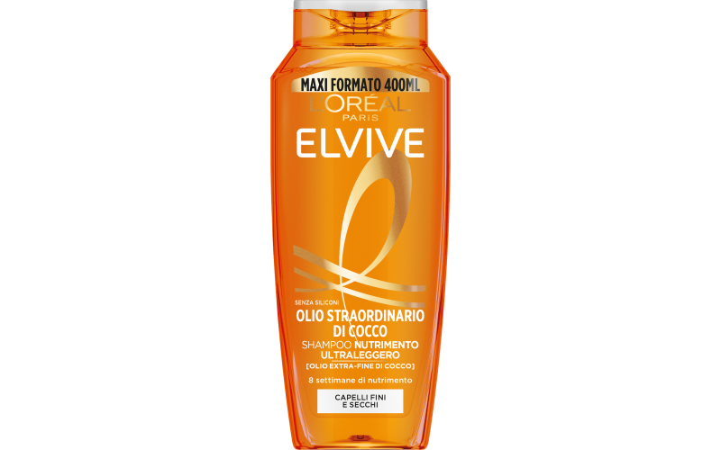 ELVIVE SHAMPOO 400ml