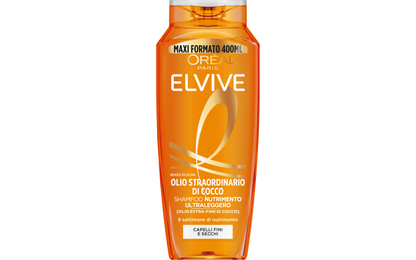 ELVIVE SHAMPOO 400ml