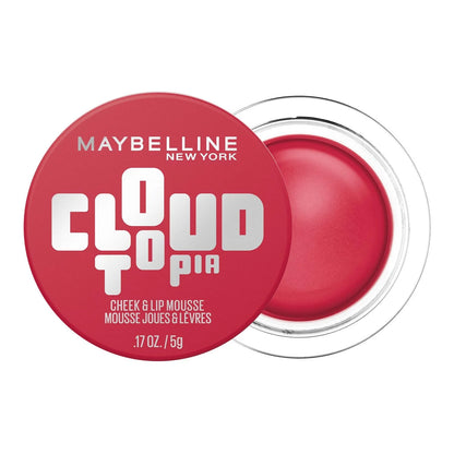 MAYBELLINE CLOUDTOPIA MOUSSE COLORATA GUANCE E LABBRA
