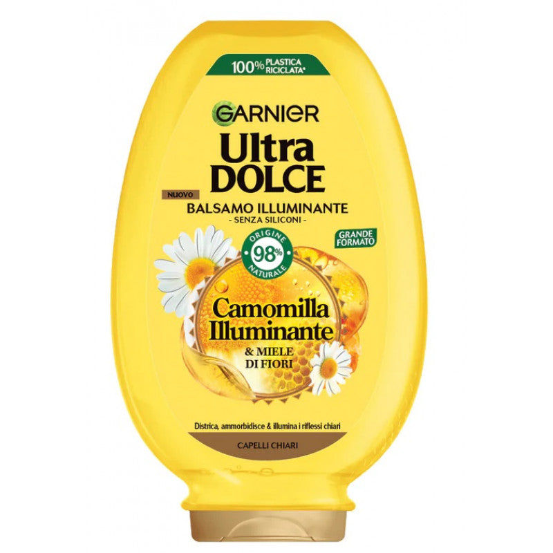 ULTRA DOLCE CAMOMILLA BACIATA DAL SOLE & MIELE DI FIORI