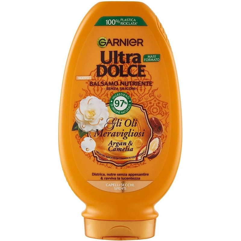 ULTRA DOLCE OLI MERAVIGLIOSI ARGAN & CAMELIA