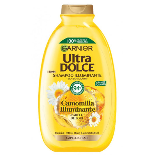 ULTRA DOLCE CAMOMILLA BACIATA DAL SOLE & MIELE DI FIORI