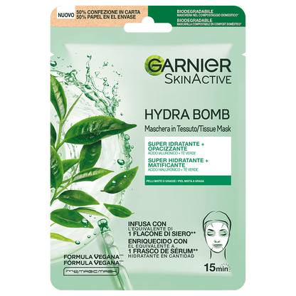GARNIER SKIN ACTIVE MASCHERA IN TESSUTO