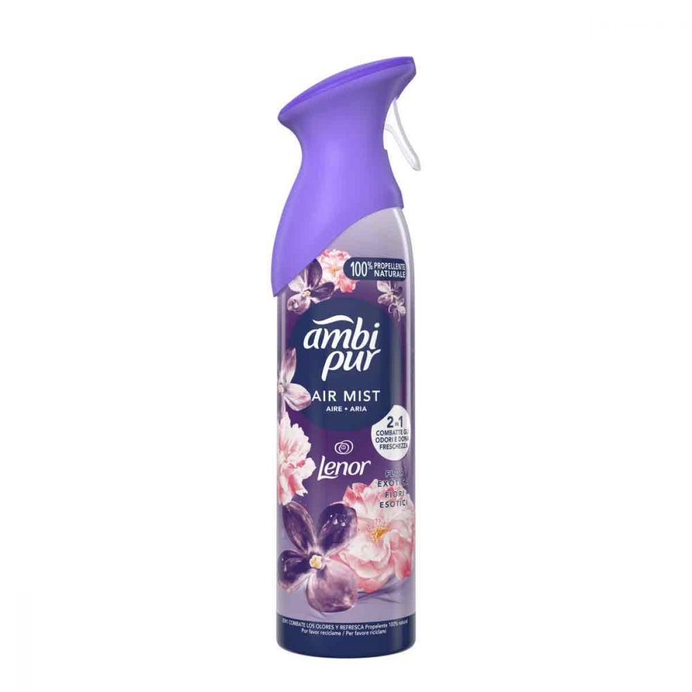 AMBI PUR AIR MIST LENOR PROFUMATORE SPRAY PER AMBIENTI 185ml