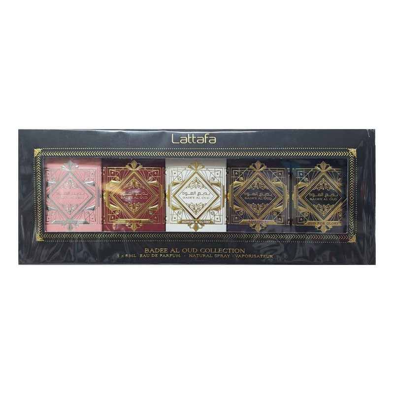 LATTAFA BADE'E AL OUD MINI COLLECTION 5X5ml