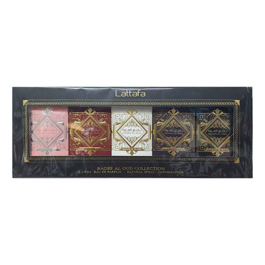 LATTAFA BADE'E AL OUD MINI COLLECTION 5X5ml