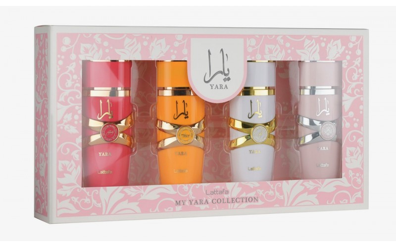 LATTAFA MY YARA COLLECTION 4X25ml