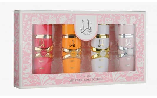 LATTAFA MY YARA COLLECTION 4X25ml