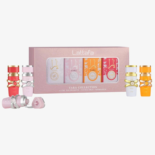LATTAFA MY YARA MINI COLLECTION 4X5ml