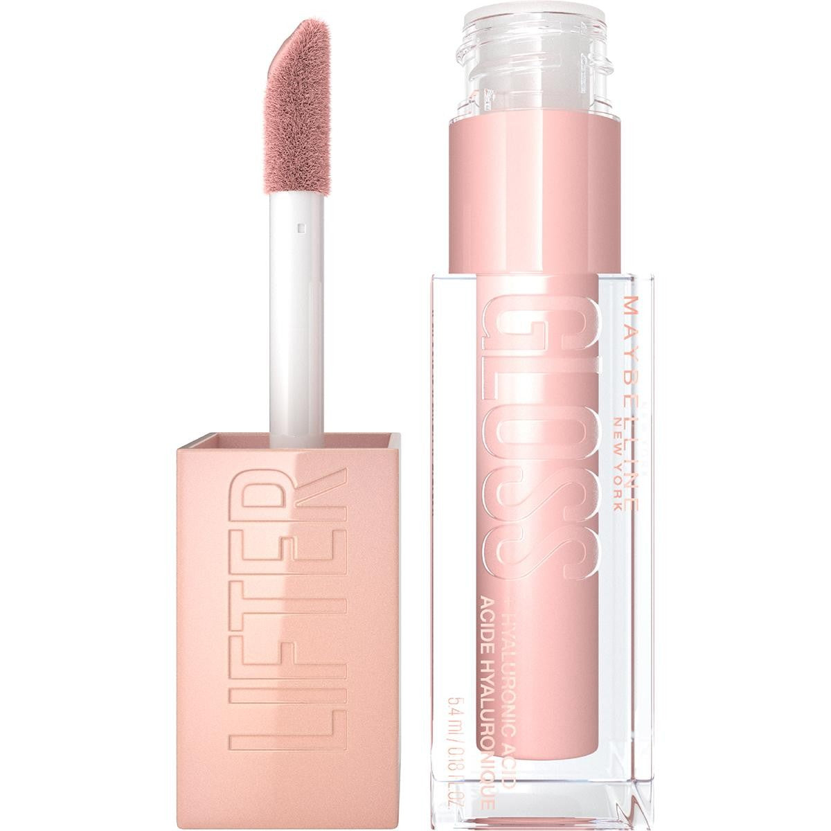 MAYBELLINE LIFTER GLOSS LIP GLOSS CON ACIDO IALURONICO 02 ICE