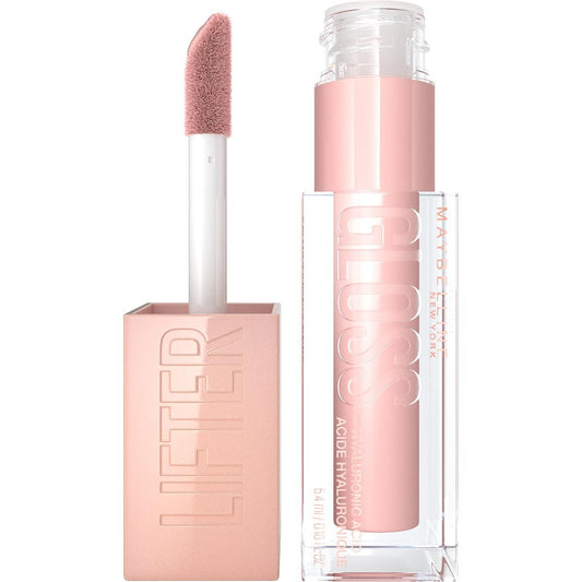 MAYBELLINE LIFTER GLOSS LIP GLOSS CON ACIDO IALURONICO 02 ICE