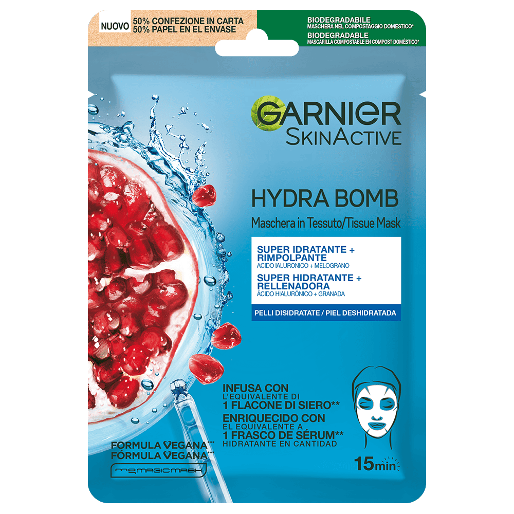 GARNIER SKIN ACTIVE MASCHERA IN TESSUTO