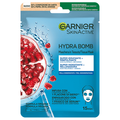 GARNIER SKIN ACTIVE MASCHERA IN TESSUTO
